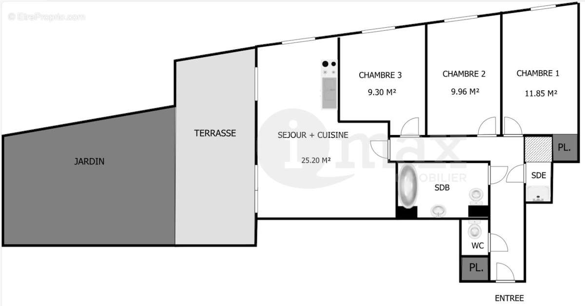 Appartement à ASNIERES-SUR-SEINE