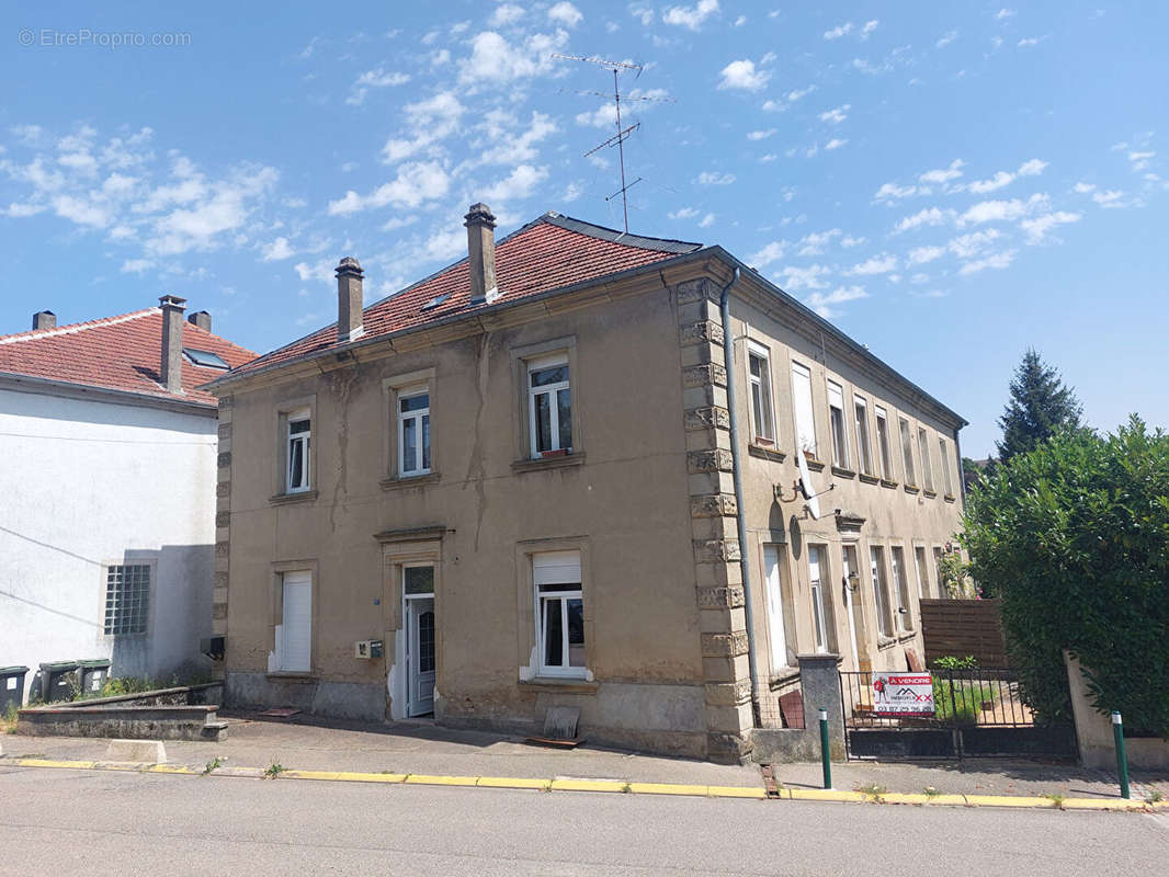 Appartement à BENING-LES-SAINT-AVOLD