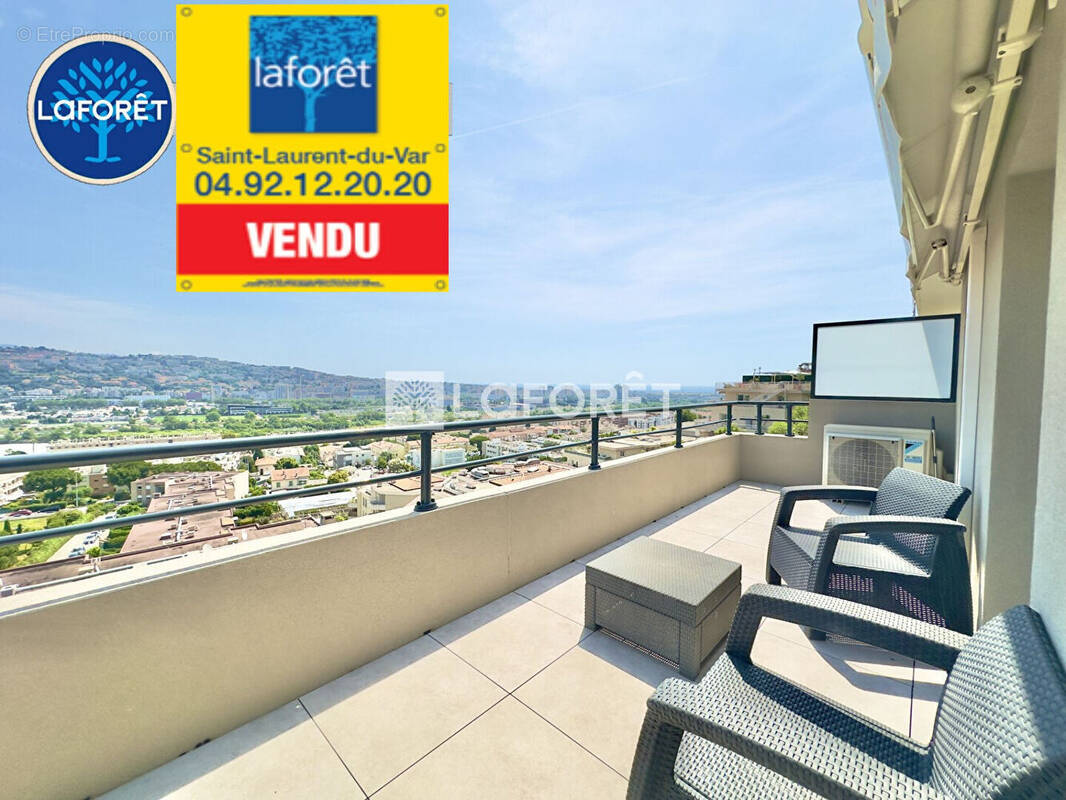 Appartement à SAINT-LAURENT-DU-VAR