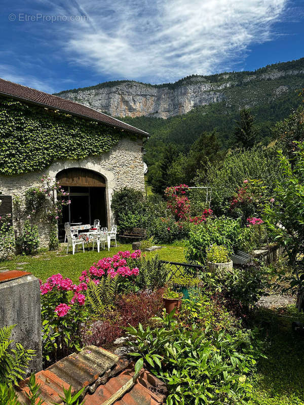 Maison à SAINT-MARTIN-EN-VERCORS