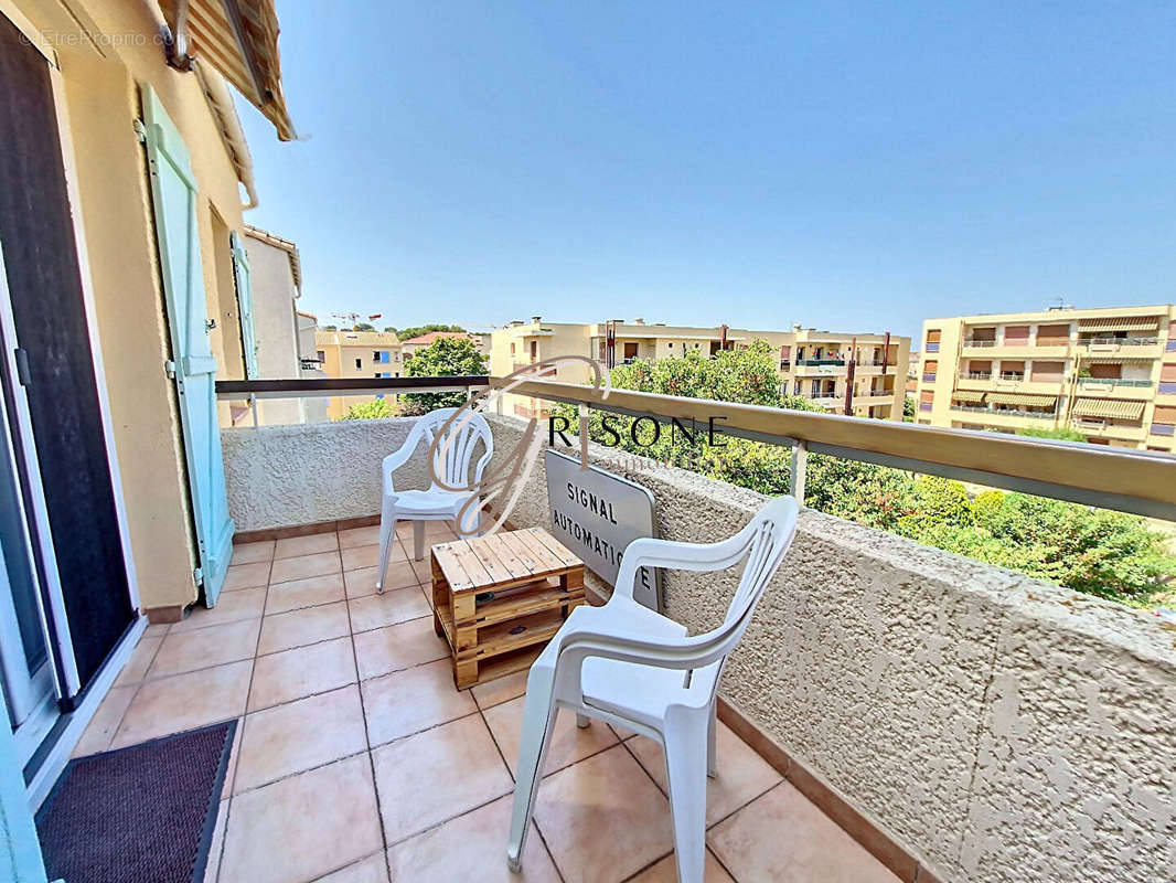 Appartement à SIX-FOURS-LES-PLAGES