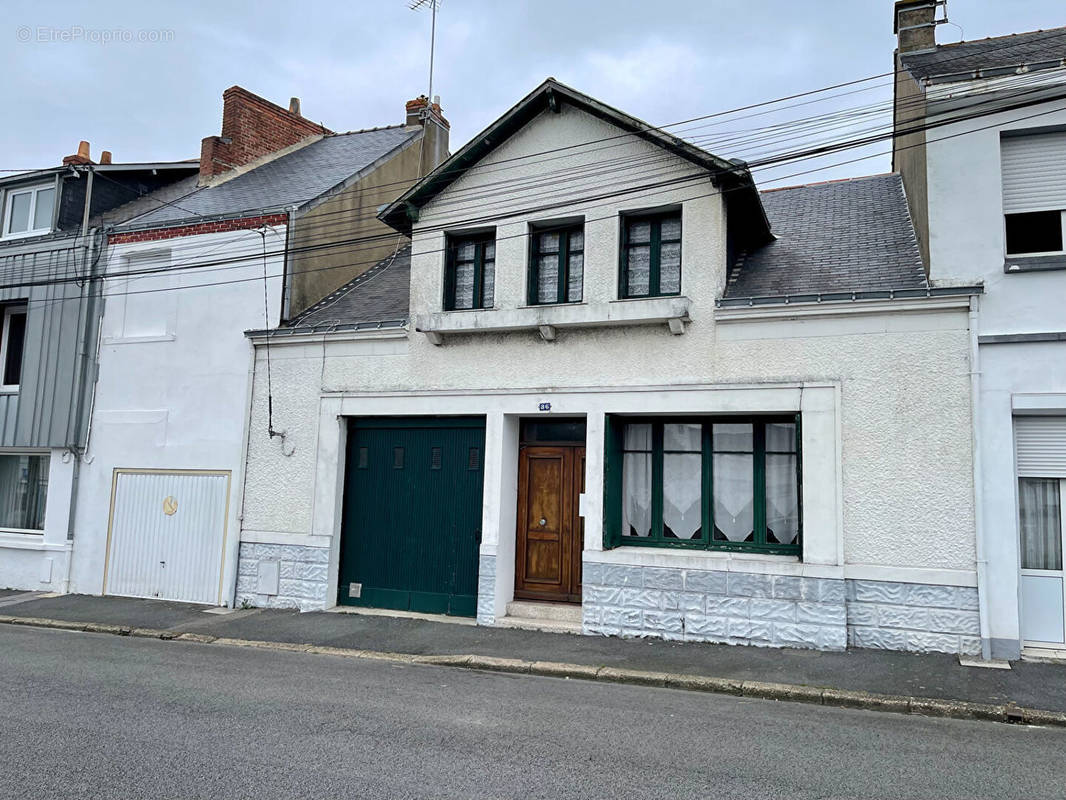 Maison à SAINT-NAZAIRE