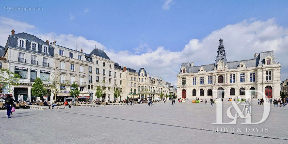 Environnement - Appartement à POITIERS