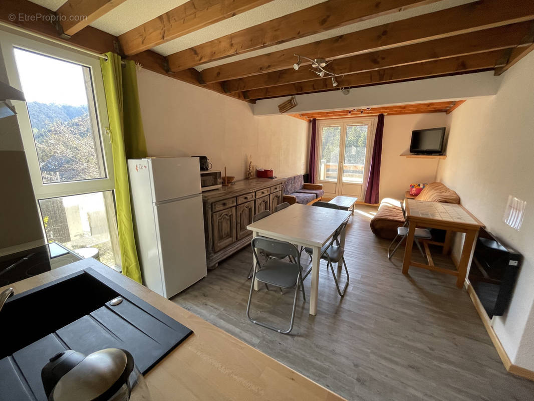 Appartement à LAVEISSIERE