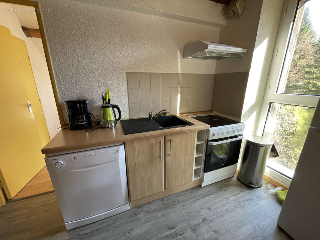 Appartement à LAVEISSIERE