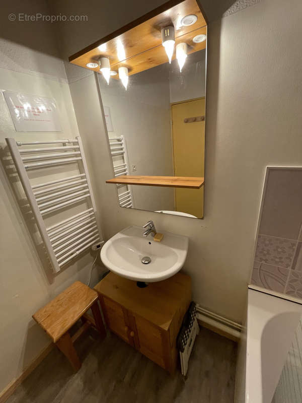 Appartement à LAVEISSIERE