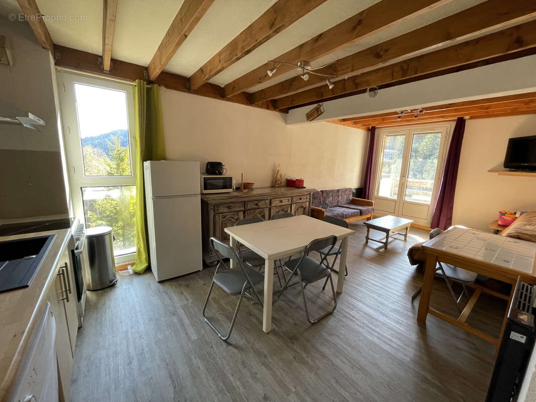 Appartement à LAVEISSIERE