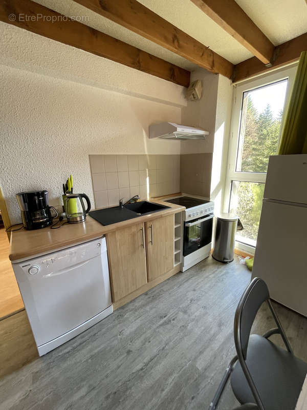 Appartement à LAVEISSIERE