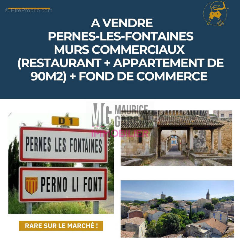 Commerce à PERNES-LES-FONTAINES