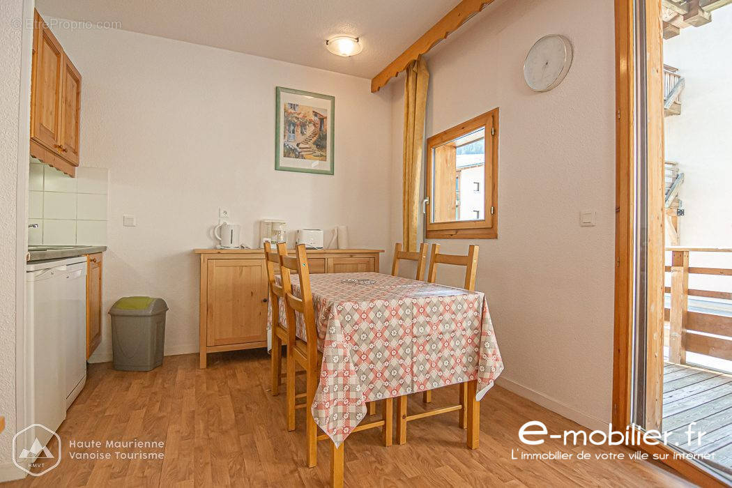 Appartement à VILLARODIN-BOURGET