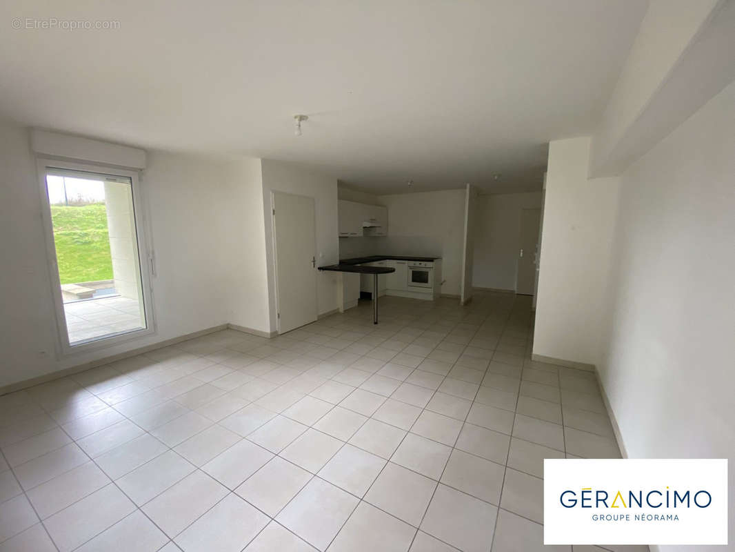 Appartement à DREUIL-LES-AMIENS