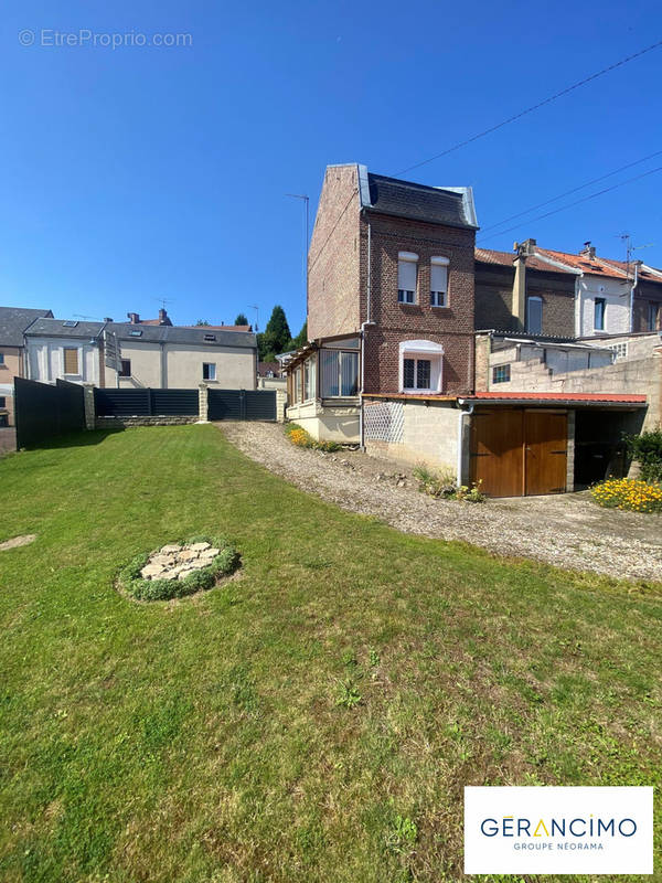 Maison à AILLY-SUR-SOMME