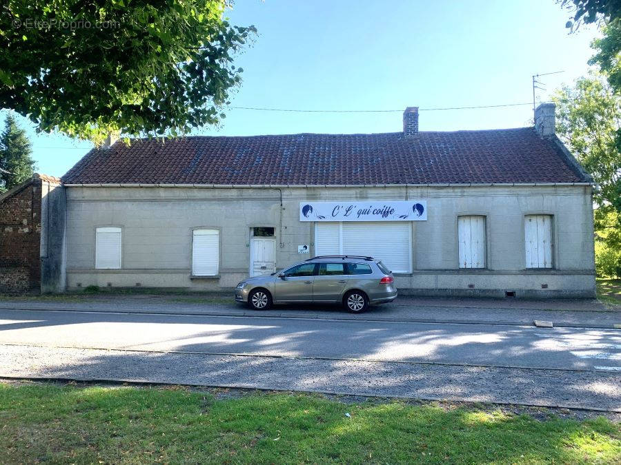 Maison à HERGNIES