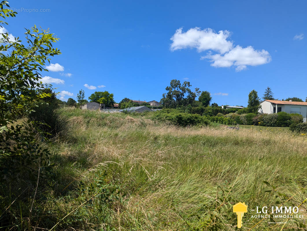 Terrain à PONS