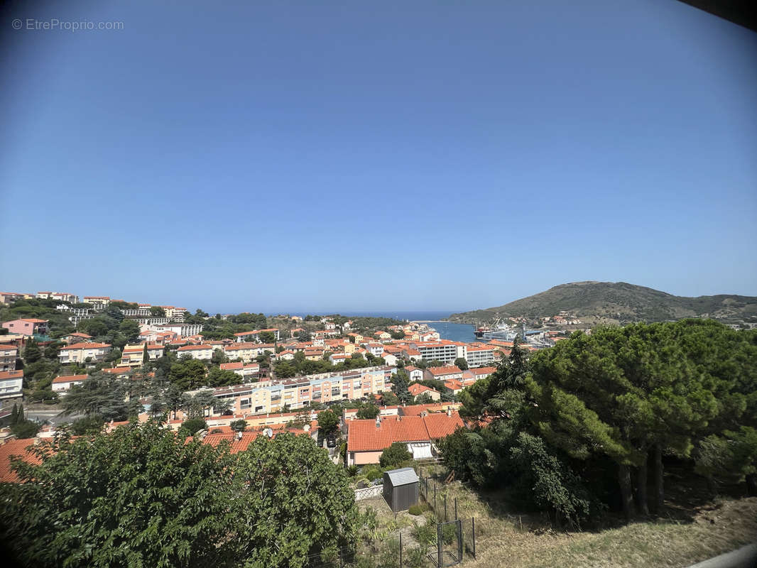 Maison à PORT-VENDRES