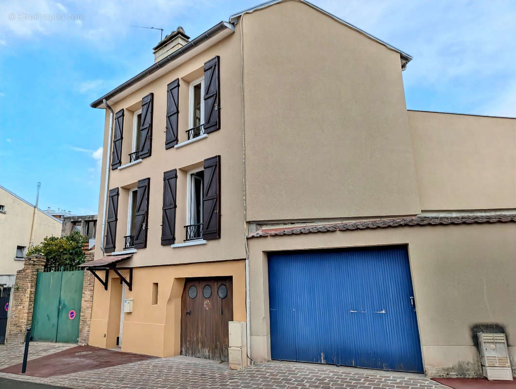 Maison à FONTENAY-AUX-ROSES