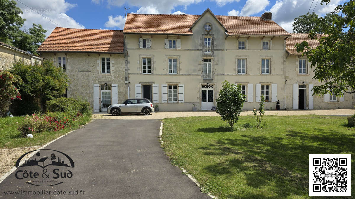 Maison à AIGREFEUILLE-D&#039;AUNIS