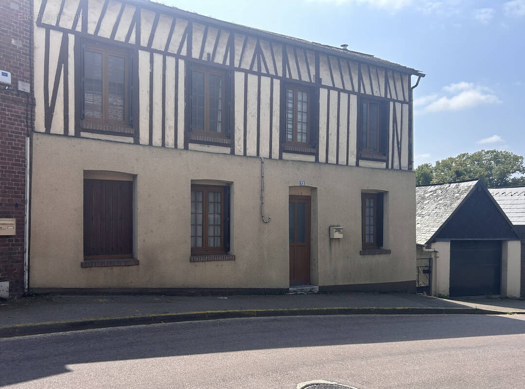 Maison à BACQUEVILLE-EN-CAUX