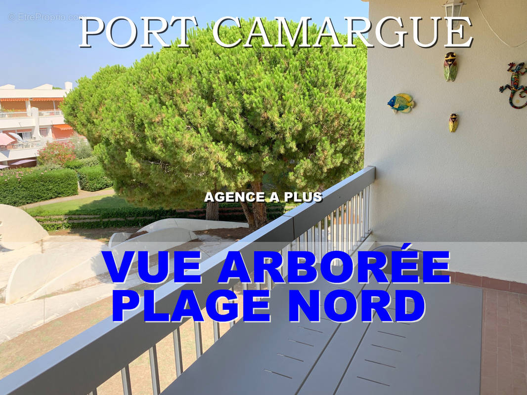 Appartement à LE GRAU-DU-ROI