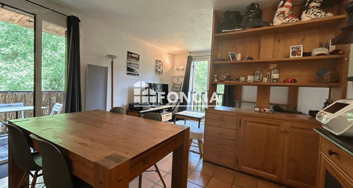 Appartement à LE MONETIER-LES-BAINS