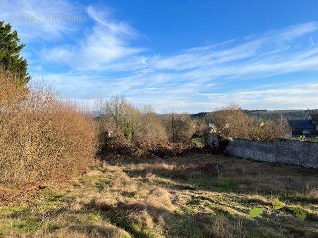 Terrain à PEYRISSAC