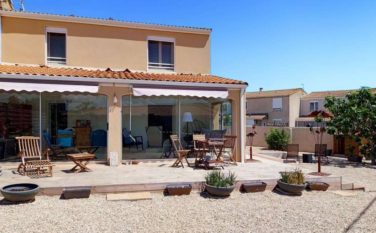 Maison à MARSEILLAN