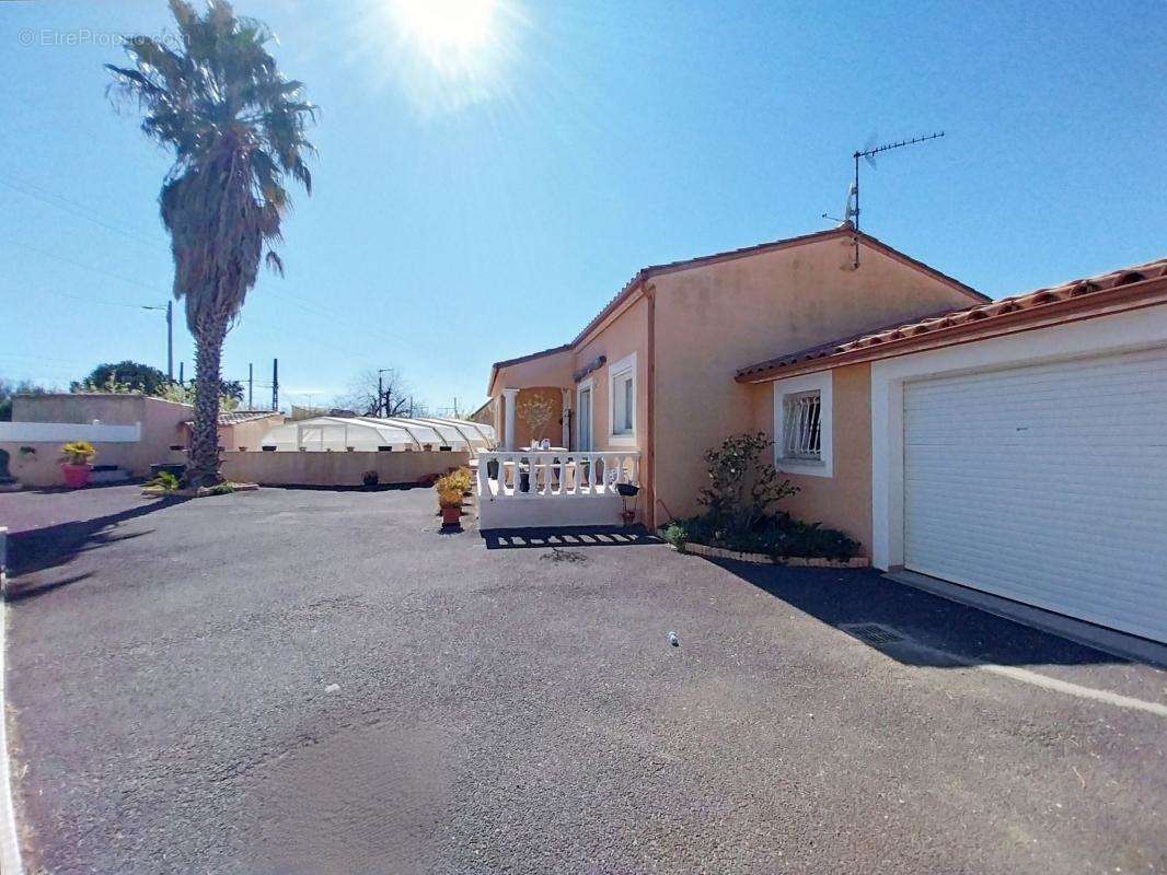 Maison à MARSEILLAN