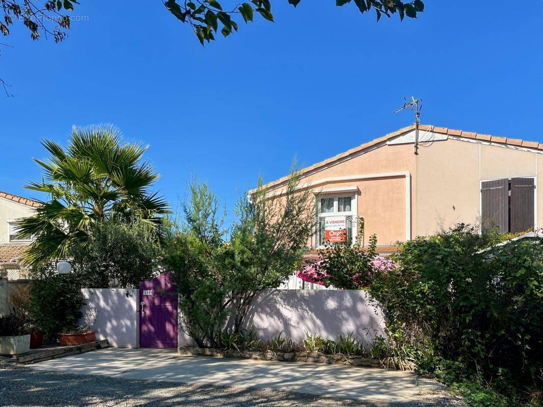 Maison à MARSEILLAN