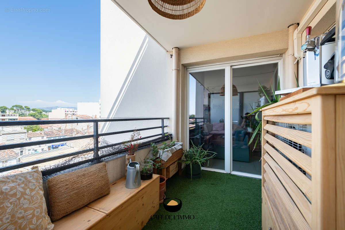 Appartement à MARSEILLE-10E