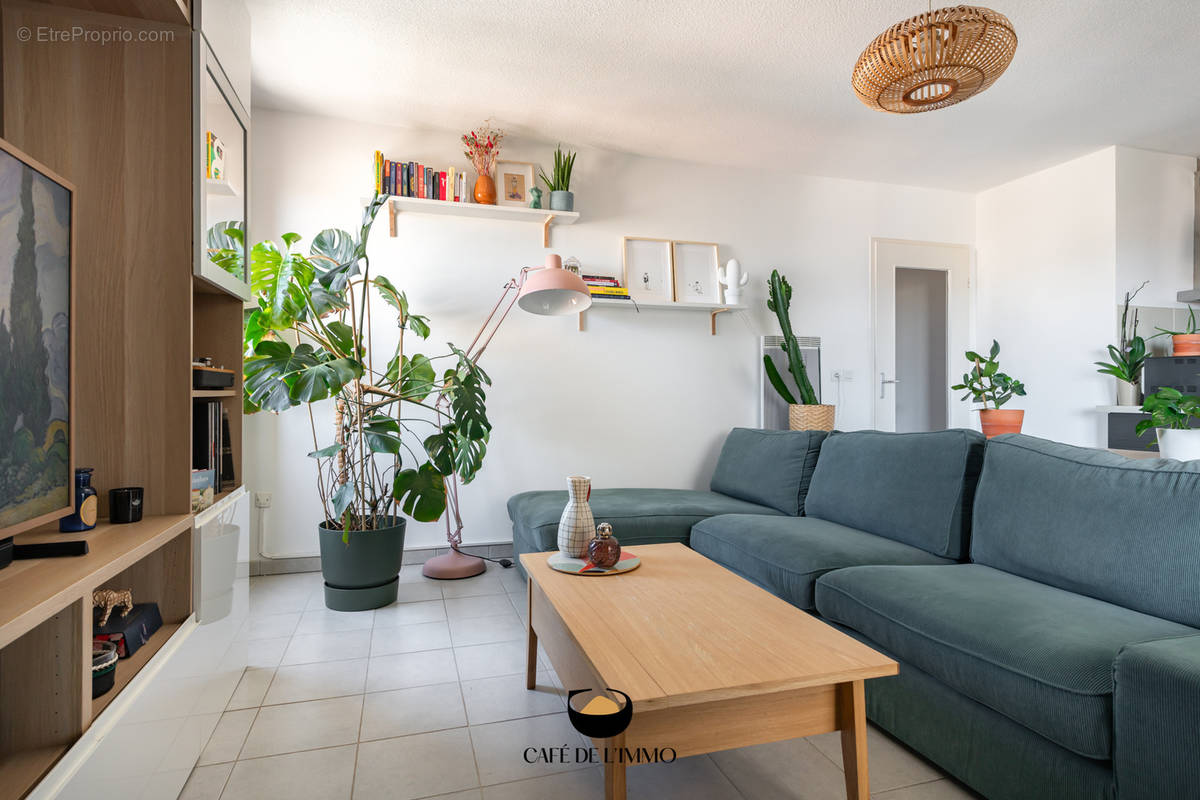 Appartement à MARSEILLE-10E