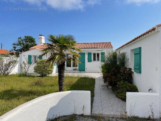 Maison à NOIRMOUTIER-EN-L&#039;ILE