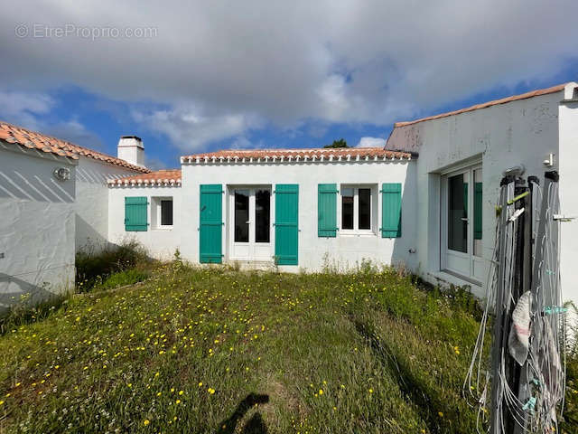 Maison à NOIRMOUTIER-EN-L&#039;ILE