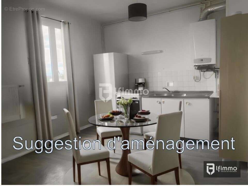 Appartement à LUCE