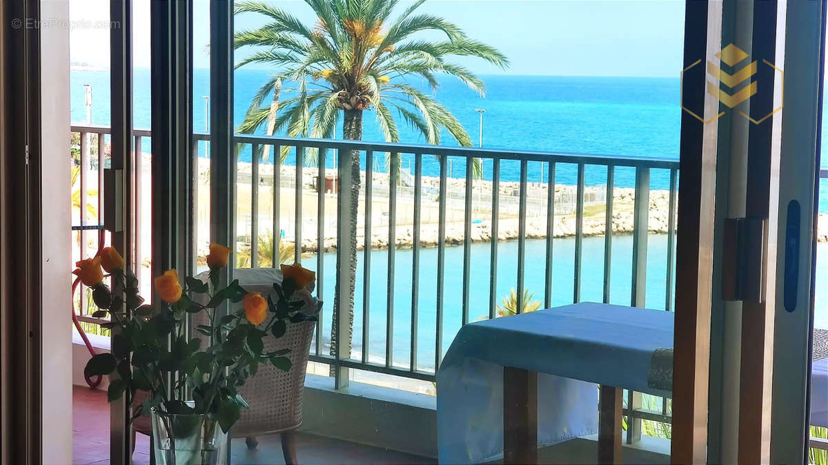 Appartement à MENTON