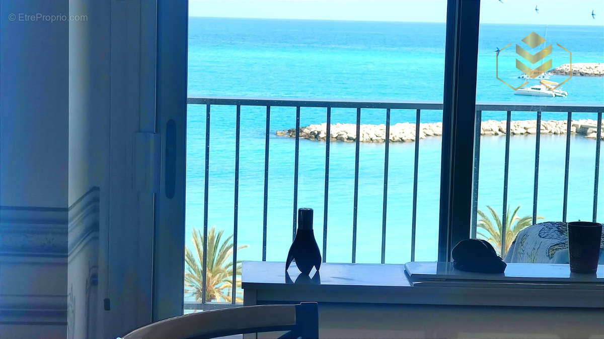 Appartement à MENTON