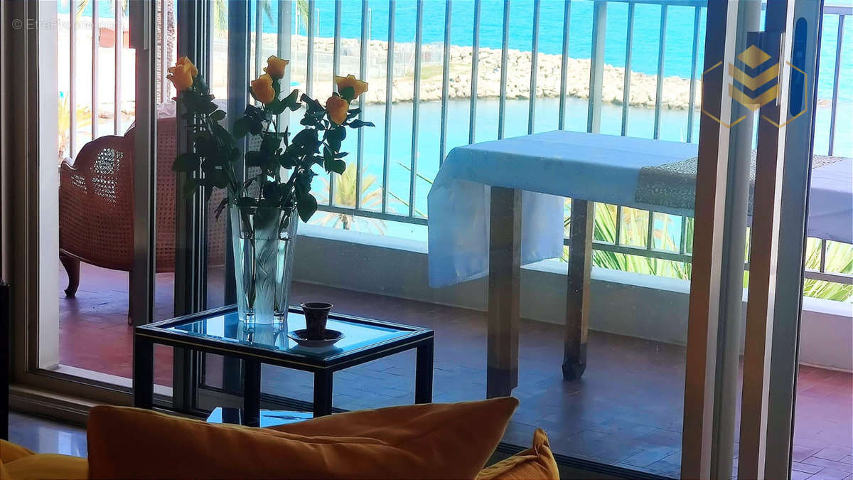 Appartement à MENTON