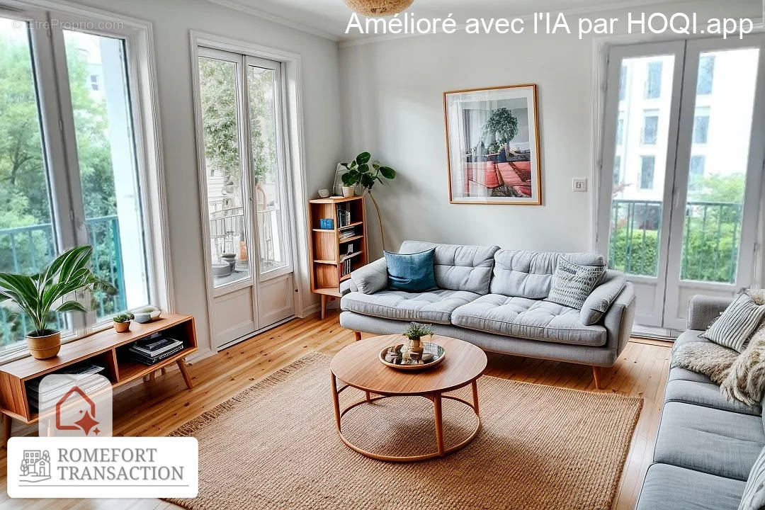 Appartement à NANTES