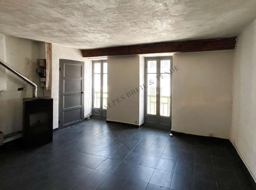 Appartement à LA BRIGUE