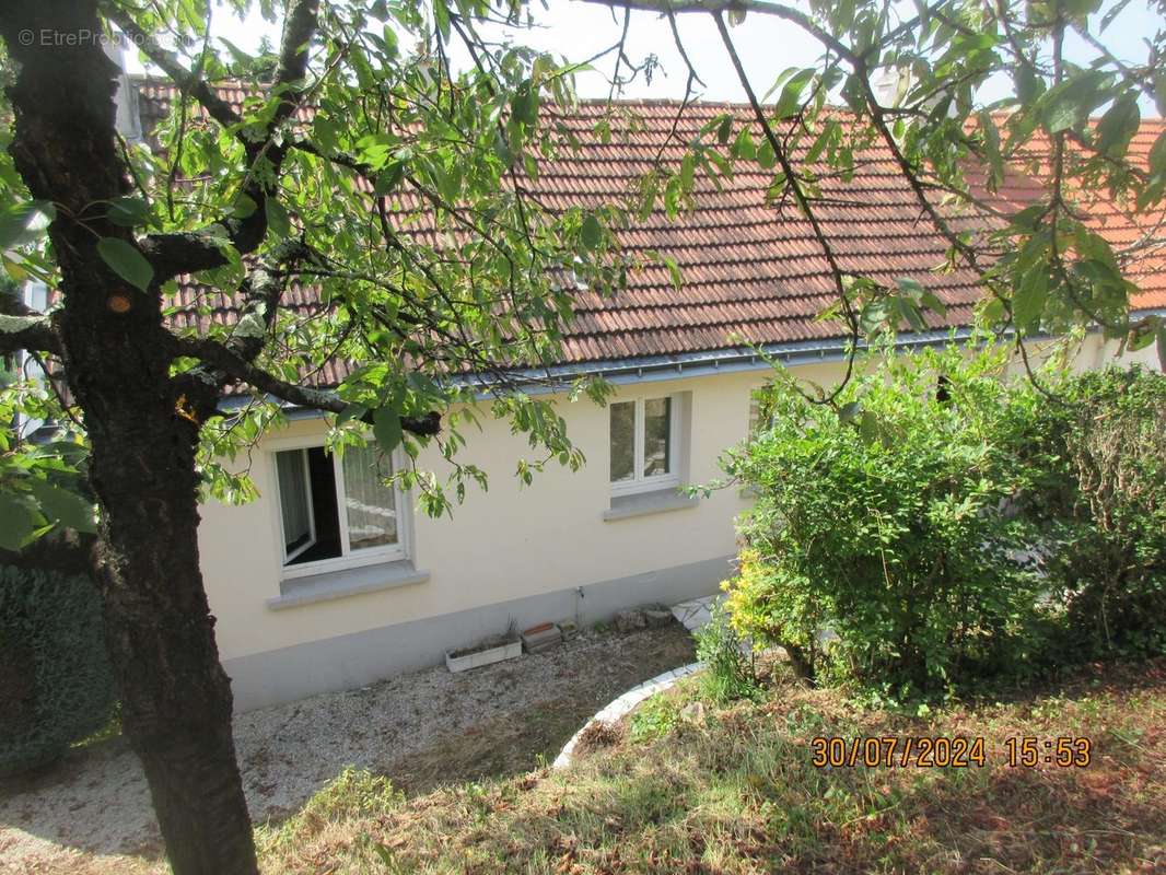 façade arrière - Maison à COUERON