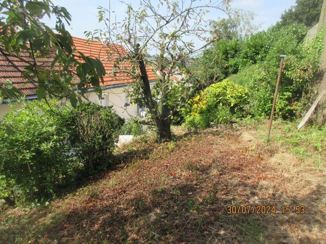 jardin - Maison à COUERON