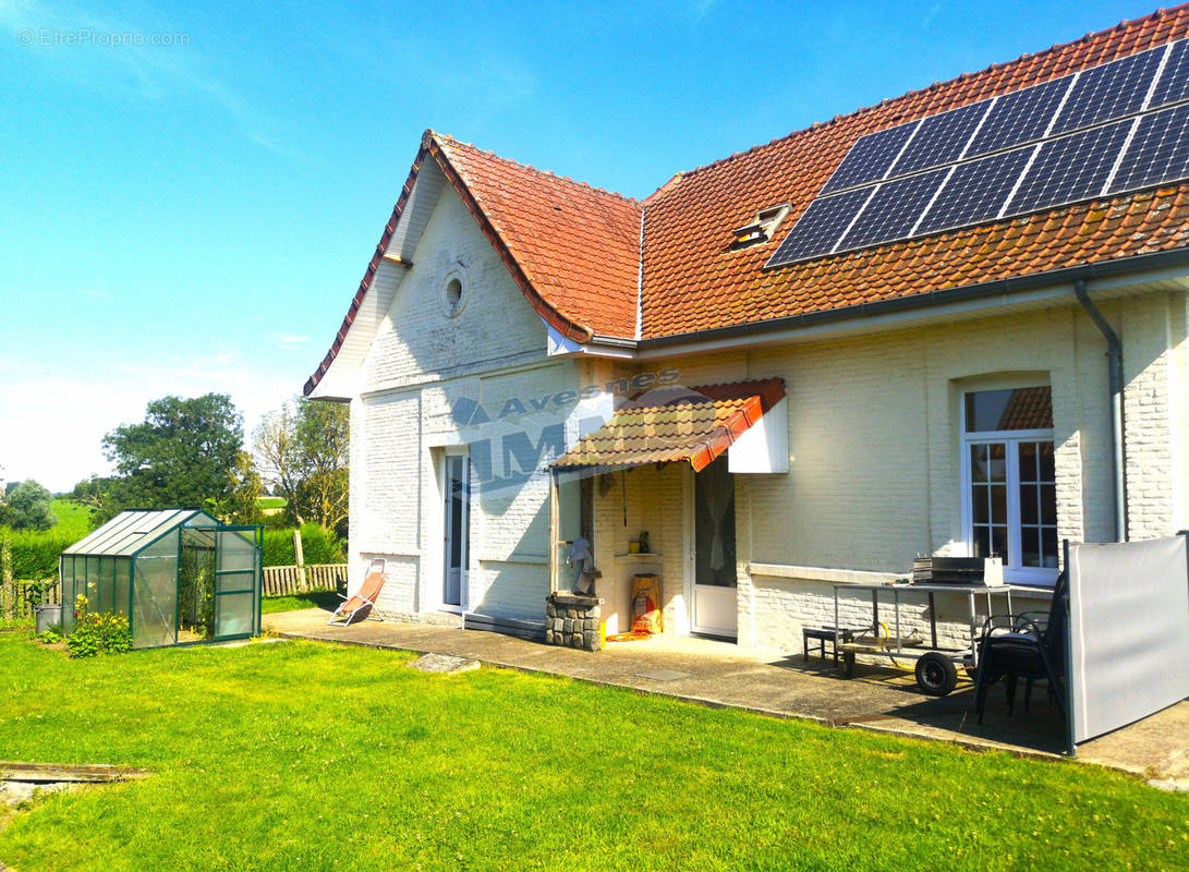 Maison à TINCQUES