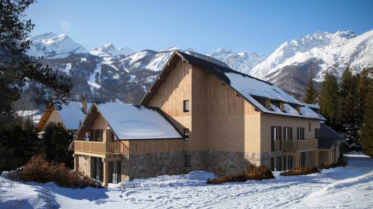 Appartement à LE MONETIER-LES-BAINS