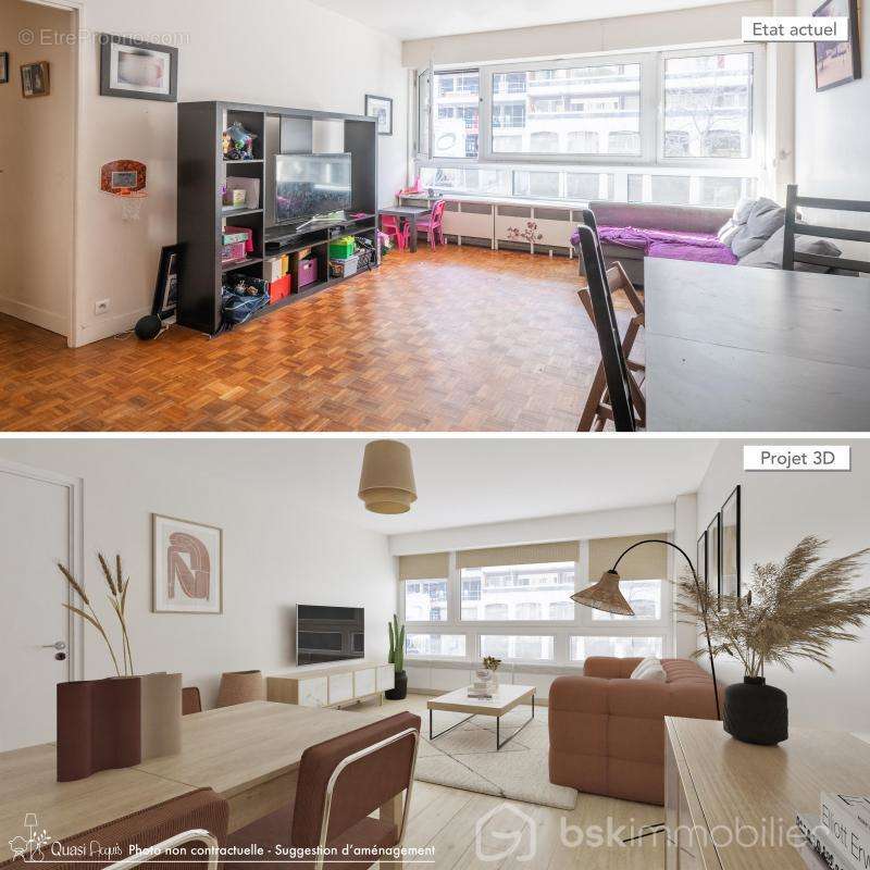 Appartement à PARIS-17E