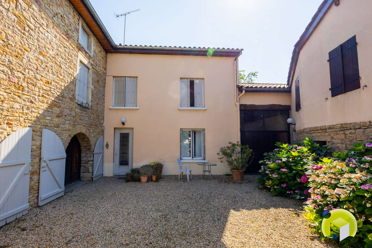 Maison à VARENNES-LES-MACON