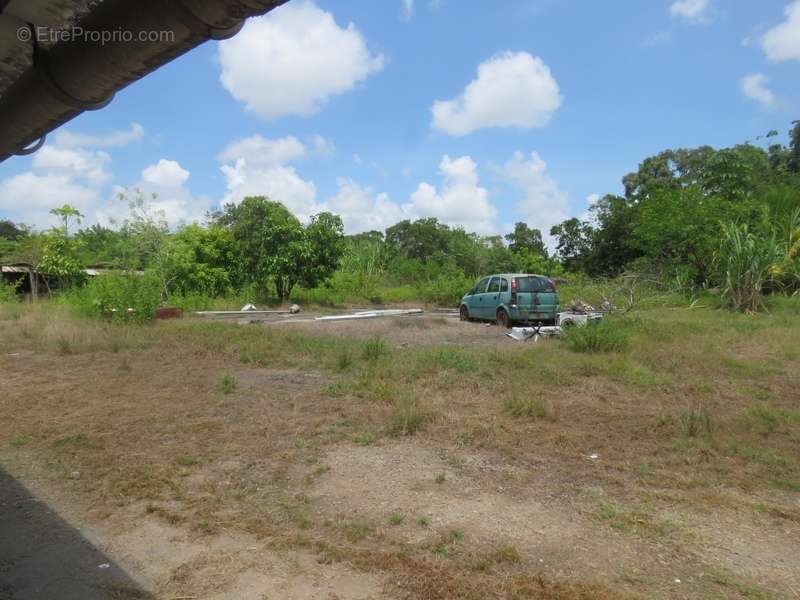 Terrain à KOUROU