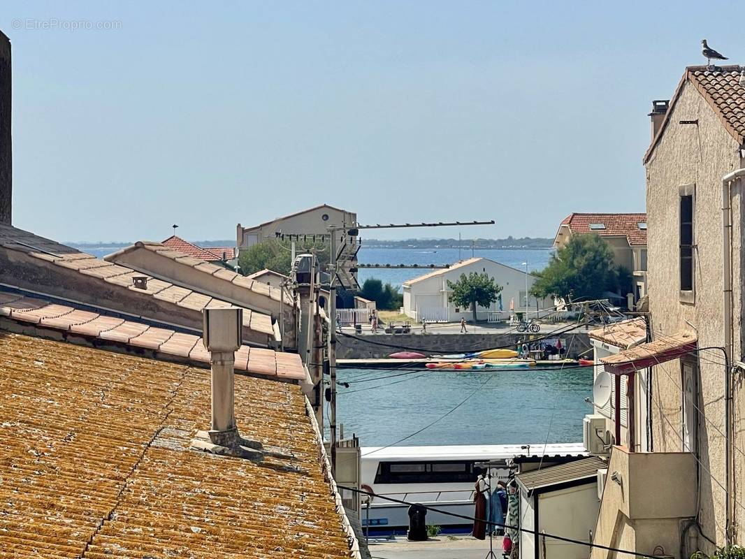 Vue Mer Terrasse - Maison à AGDE