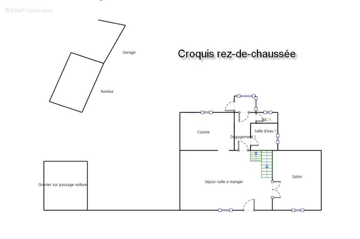 Maison à GOUDELIN