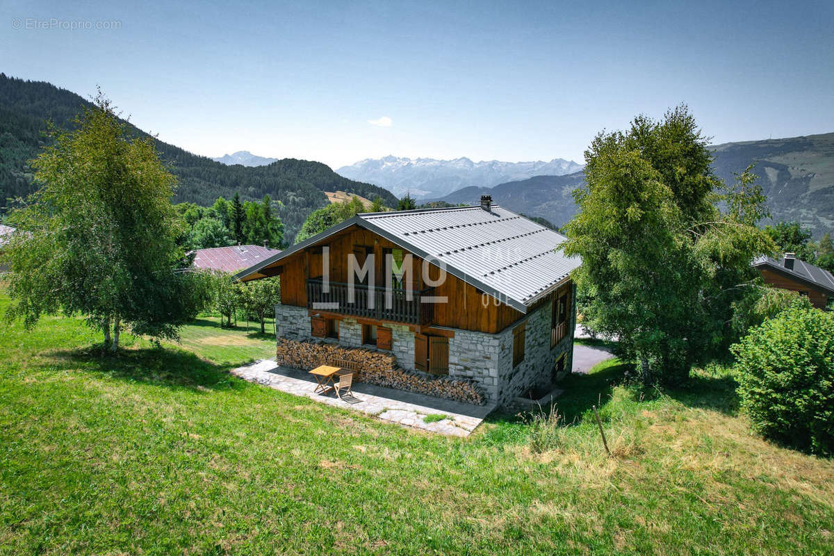 Maison à MACOT-LA-PLAGNE