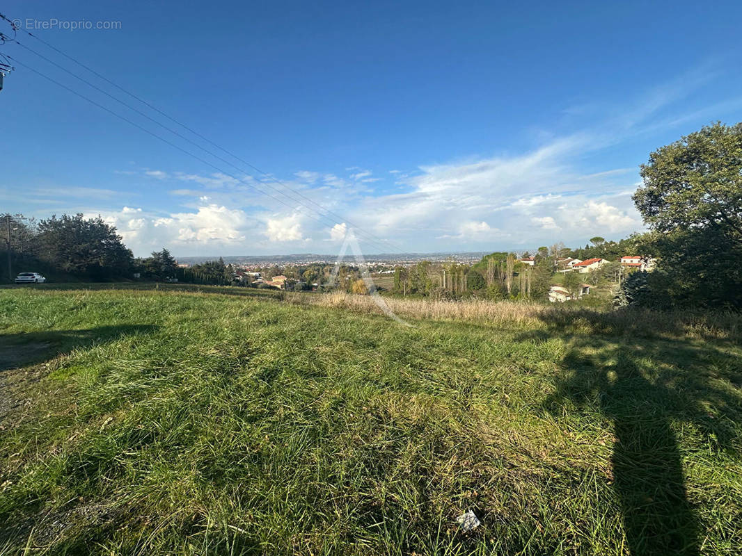 Terrain à ALBI