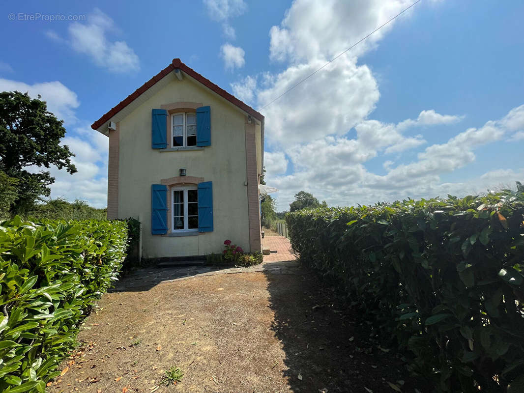 Maison à BARNEVILLE-CARTERET